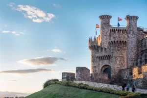 Castillo de los templarios de Ponferrada